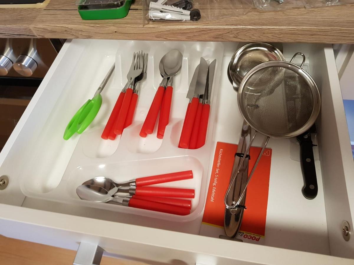 Lmi Haus & Urlaub Monteurwohnungen 2 뮌싱겐 외부 사진